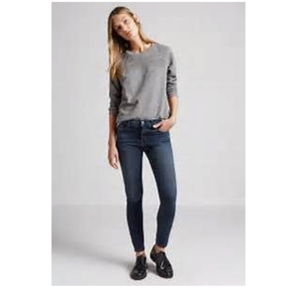 CURRENT/ELLIOTT The High Waist Ankle Skinny Jean